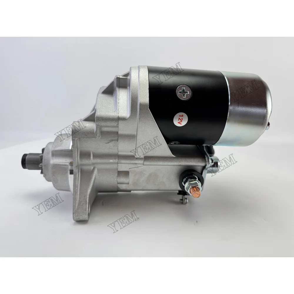 For John Deere 4050 Starter Motor RE599588 Heavy Equipment Engine Parts 2