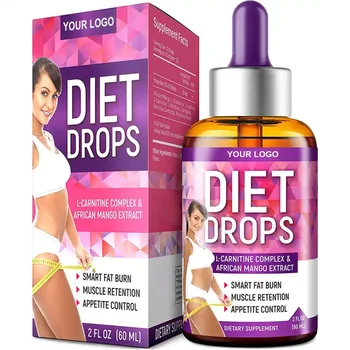 Customized Formula 100% Natural Resolution Weight Loss Slimming Herbal Detox Oral Liquid Slim F Diet Drops