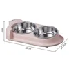 Pink +Stainless Steel