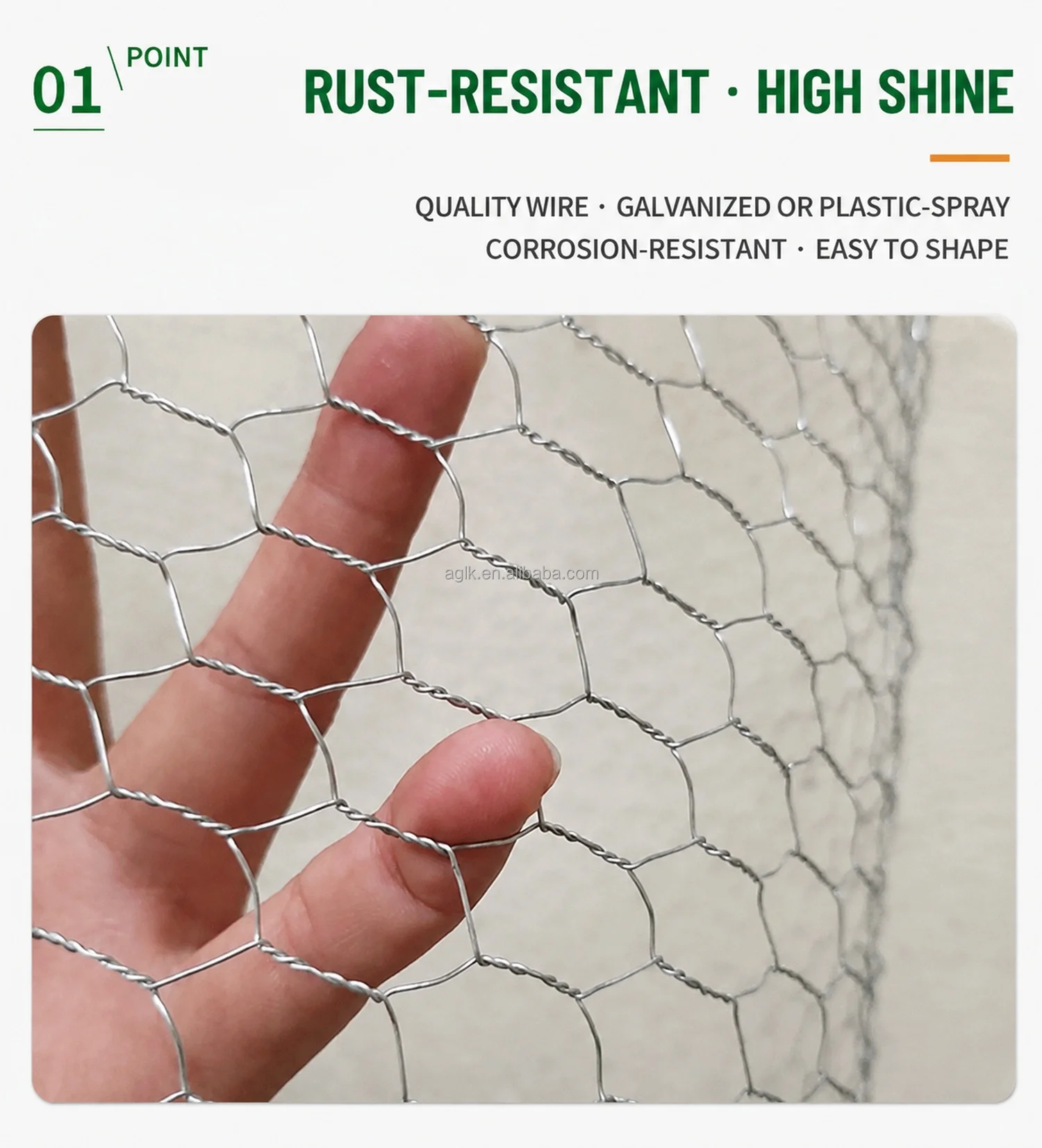 Hexagonal Wire Mesh Roll