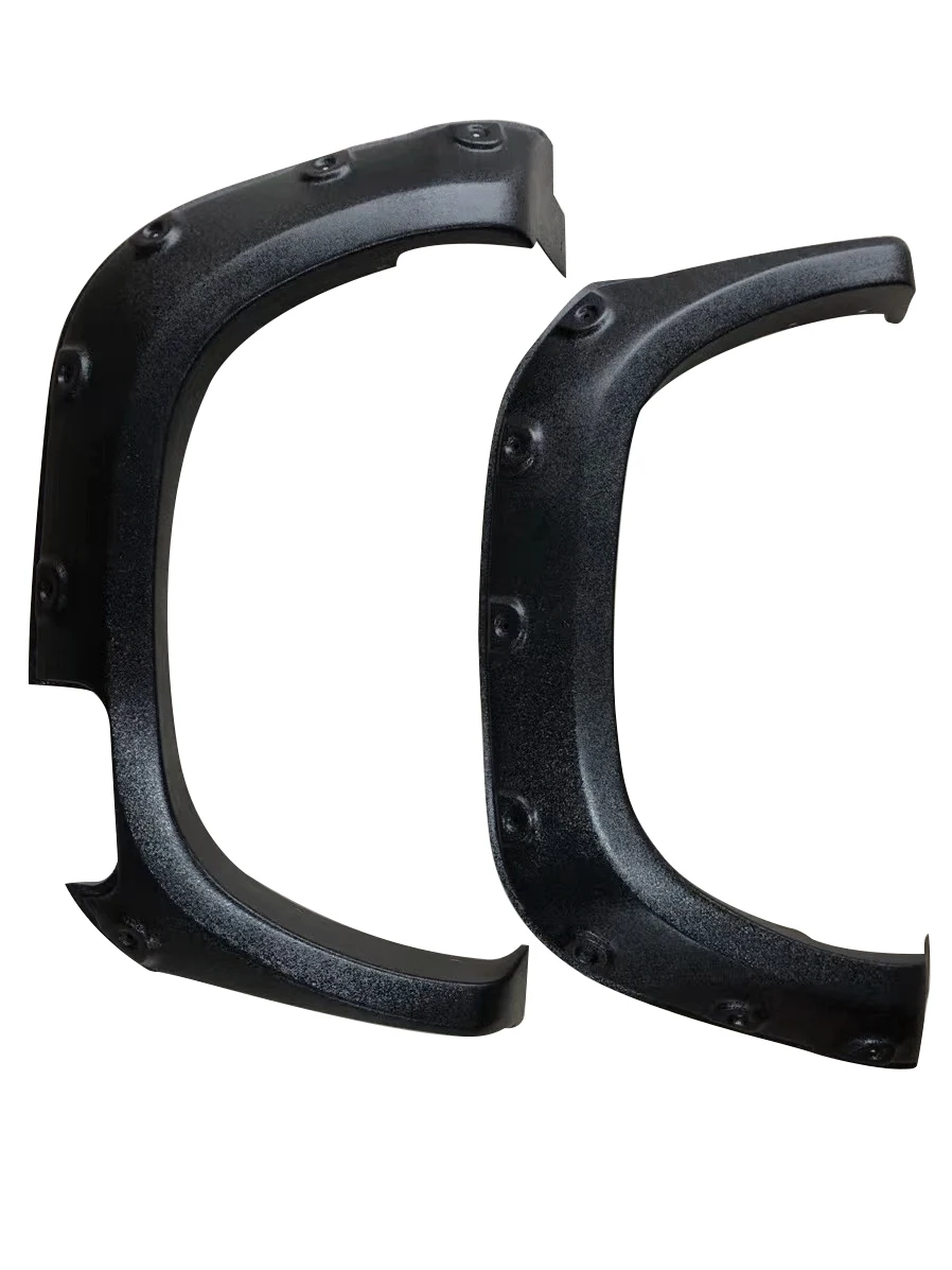 GELING for LDV Maxus T60 Smooth Black Fender Flares Kit Wheel Arch Cover Pocket Rivet