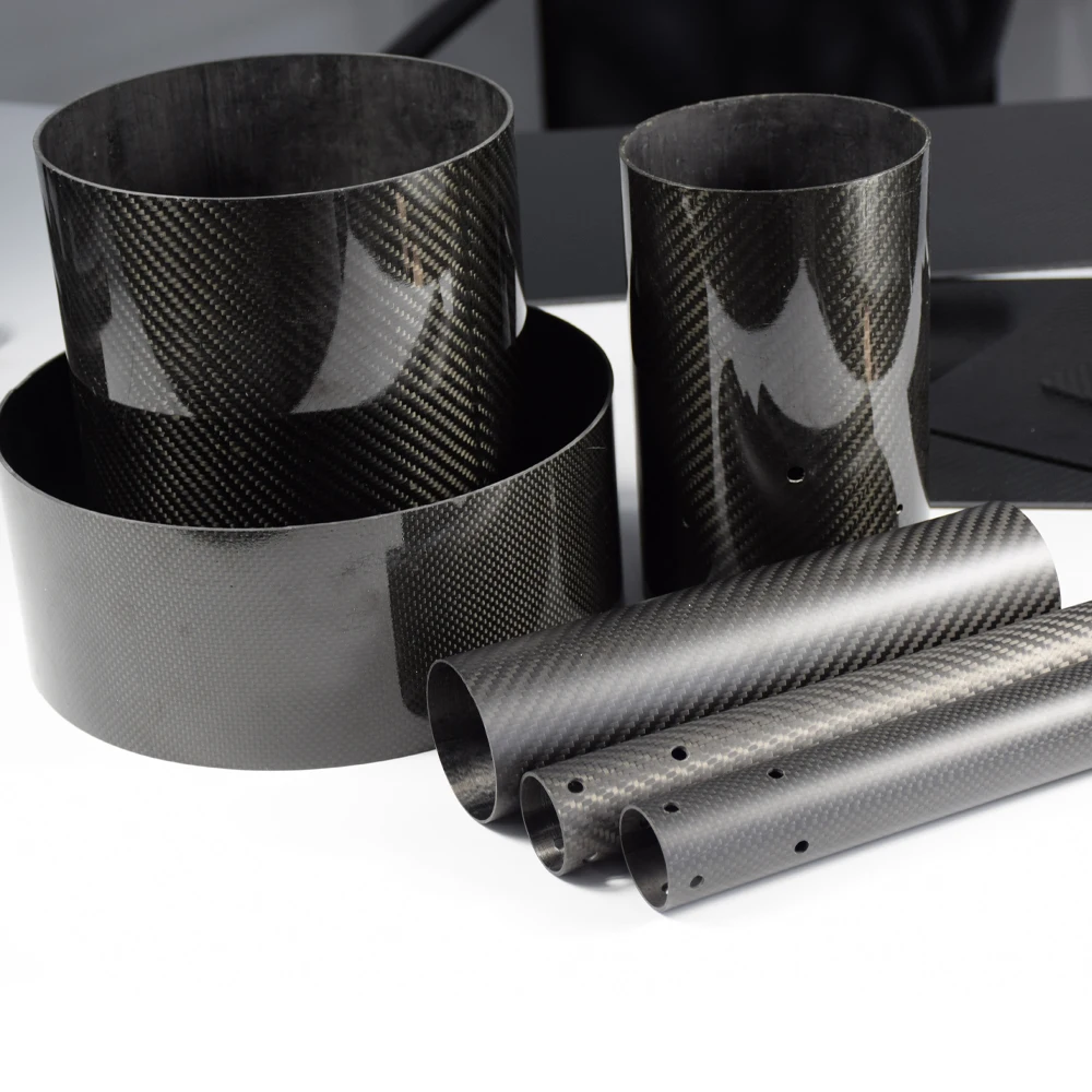 3k 16mm 25mm Carbon Fiber Tube 90mm Carbon Fiber Pipe Tube 60mm 80mm