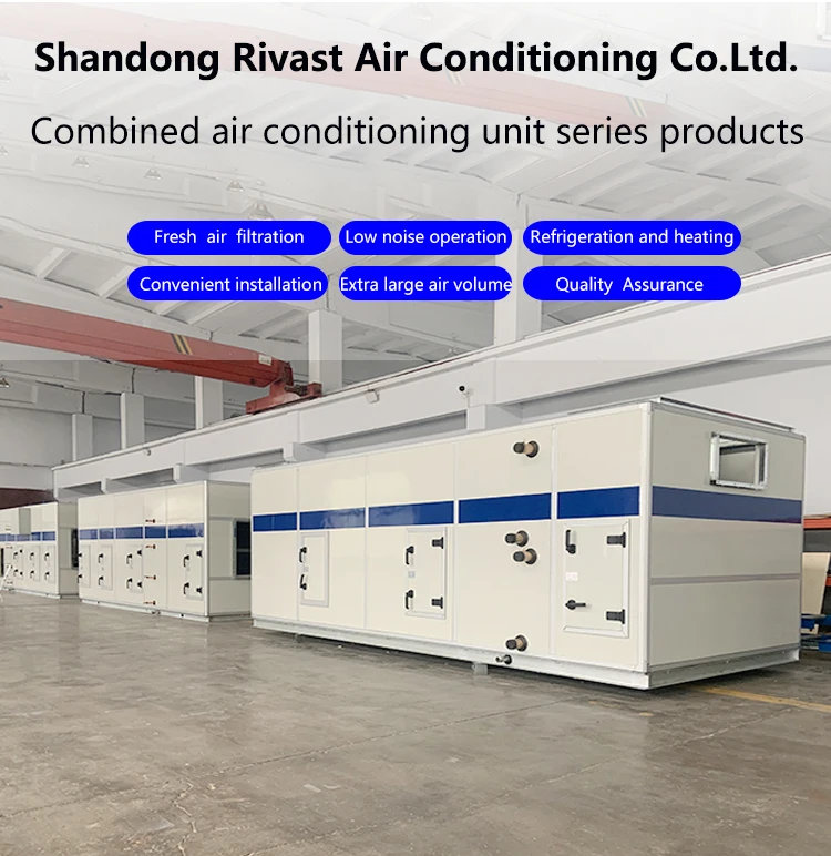 Air Handling Unit, AHU, 380v, 2000m³ - detail 2