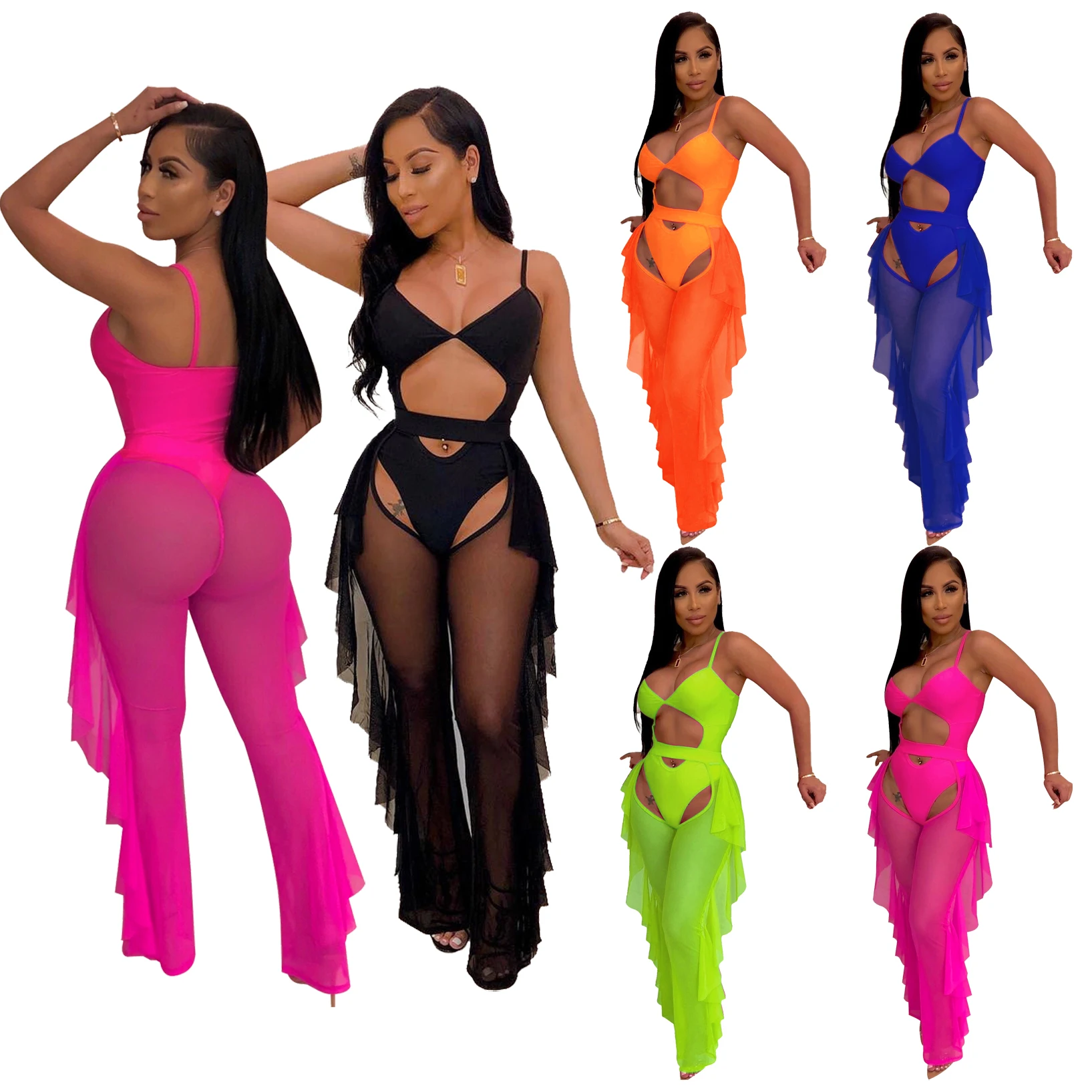 2 piece sets swimsuits