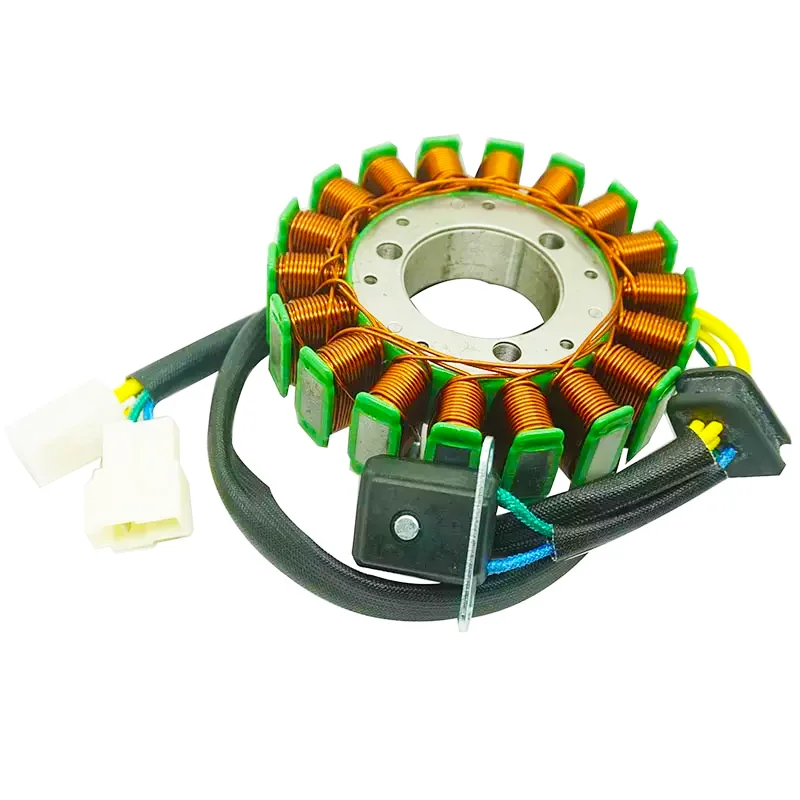 Motorcycle Stator Motor Parts Italika Tornado 250 11coil Cg 200 250