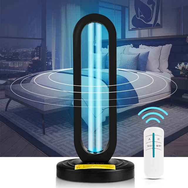 Светодиодные УФ-лампы 36 Вт УФ-свет стерилизатор 99% убивает бактерии для дома УФ-дезинфекционный свет