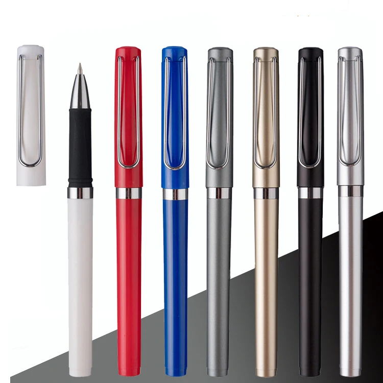 Amerpromo Ballpoint Pens parker Beta Standard Chrome Trim Red Color Plastic Body Custom logo Promotional Writing Ballpoint Pen