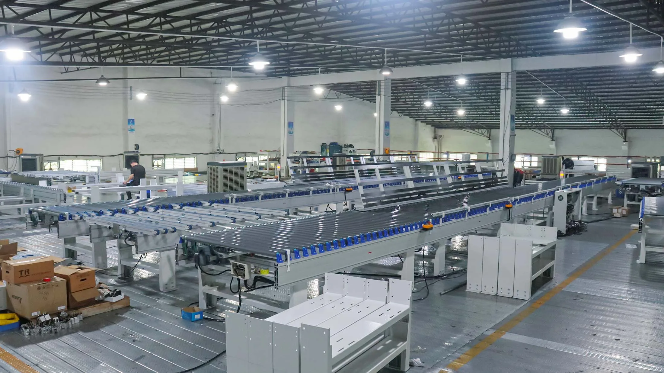 Efficient Wood Product Processing Line Packaging Production Line for Wood Product Processing and Packaging