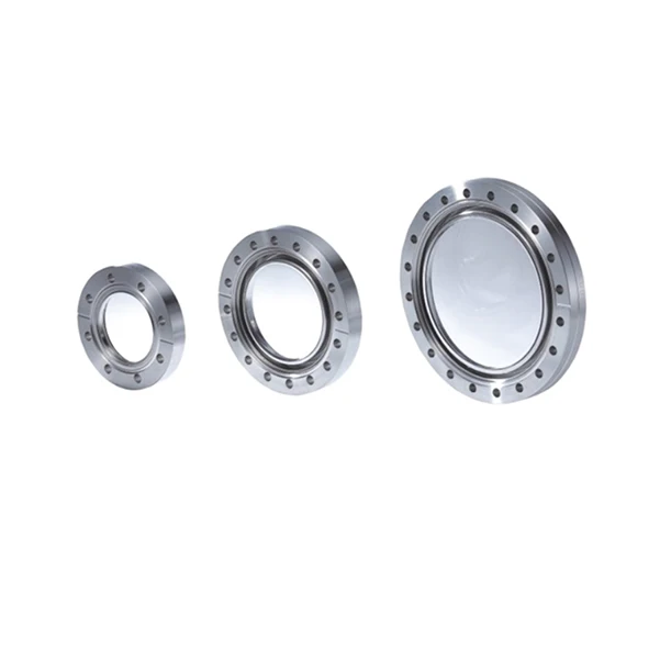 High Quality CF Quartz Viewport KF ISO CF Sight Glass Window Cf Viewport