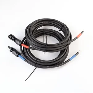 Reverse Connection 10mm2 Copper 5m(16feet) 8AWG Solar Cable Kit MC Plug with Connector Cable