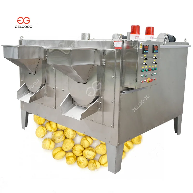 Automatic Cacao Roasting Machine Cocoa Toaster