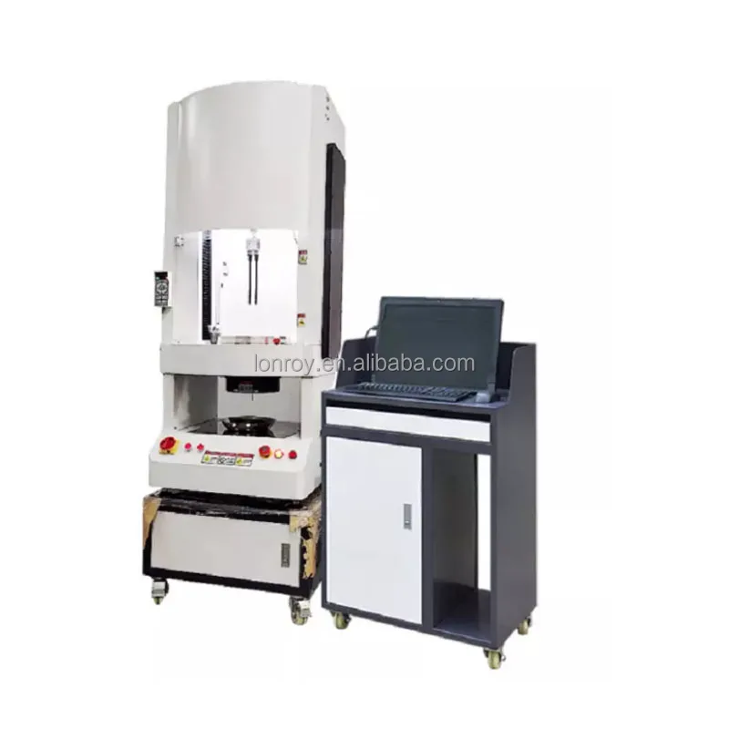 Capillary Rheometer for Thermoplastic Material Rheological Properties Test Viscosity Meter