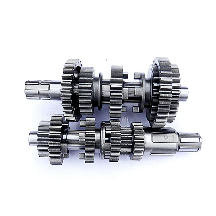 重庆工厂 cg200 发动机零件摩托车主轴副轴