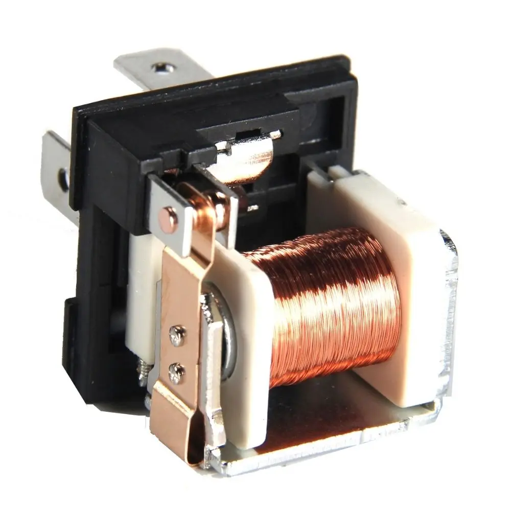 Foocle 4 PIN 12V AUTOMOTIVE TRANSPARENT RELAY for CAR