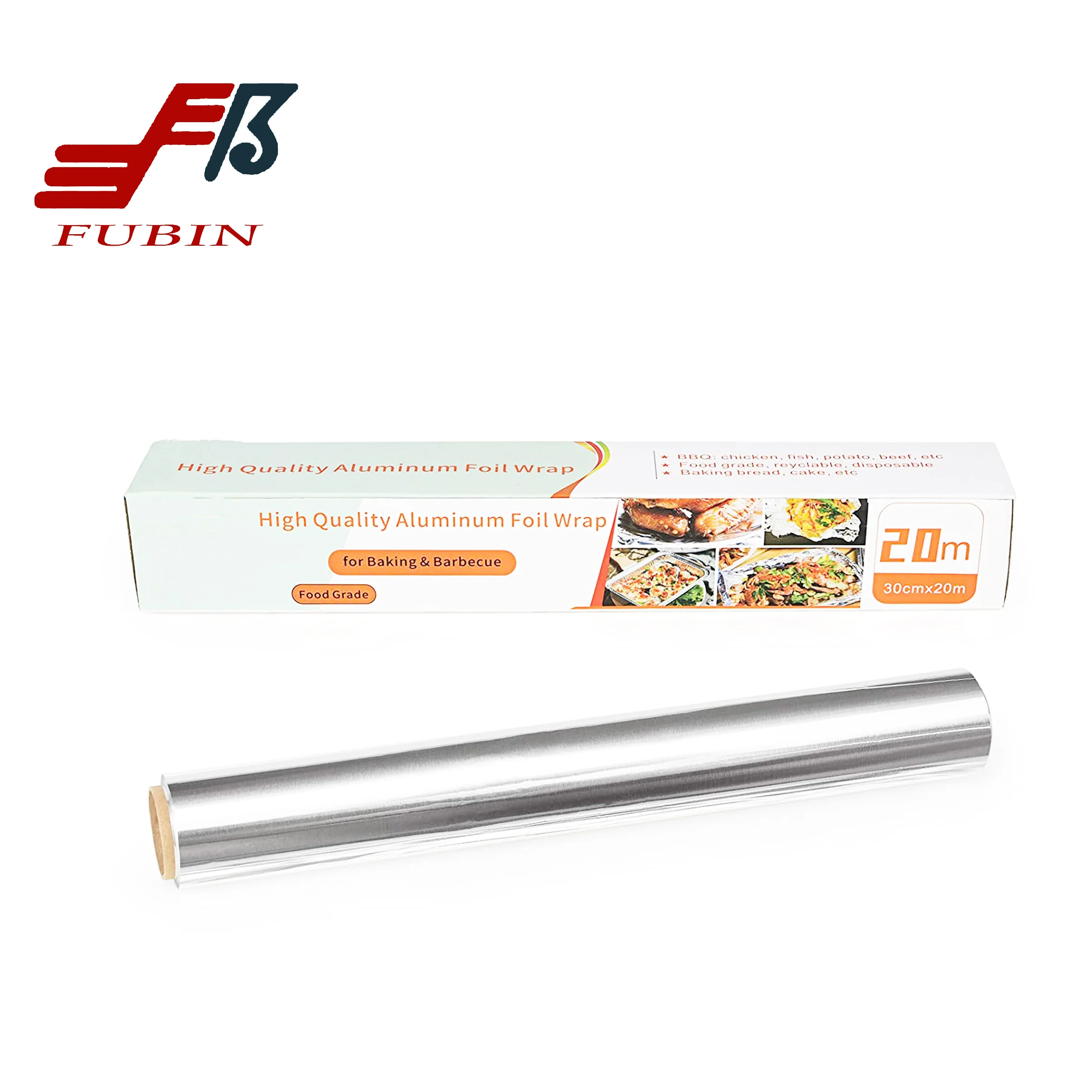 750sqft Cooking Aluminium Foil Paper House Hold Meal Baking Packaging