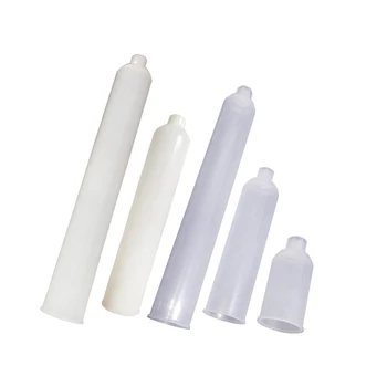 2.5/6/8/12 Oz Pneumatic Syringe Glue Dispensing Inner Barrel Glue ...