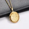 Gold with Chain