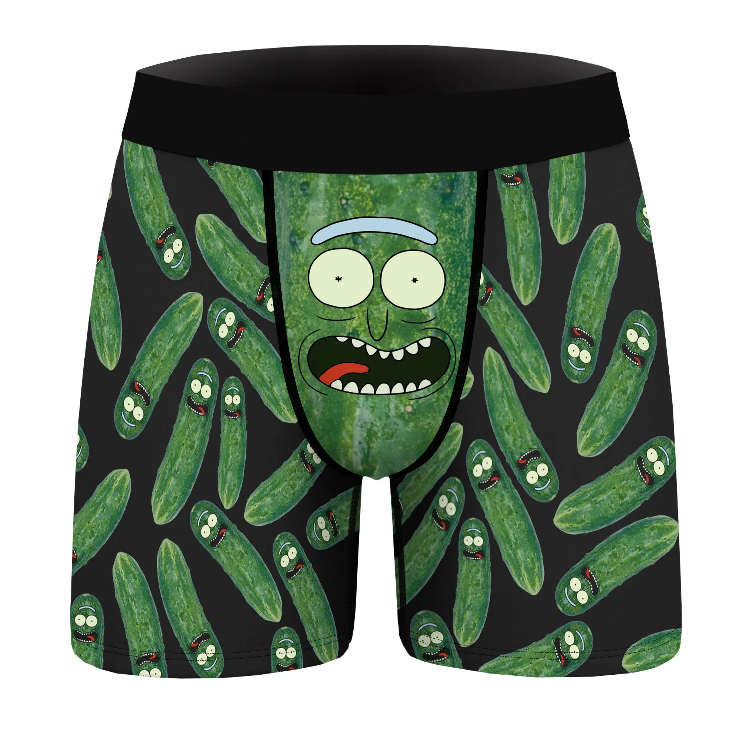 Popular Sour Cucumber Digital Printing Men's Underwear Funny Funny ...