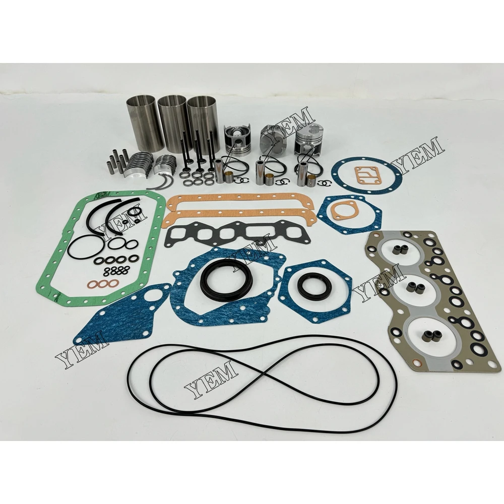 Original Factory Quality OEM Engine Rebuilding Kit With Full Gasket Set Piston Rings Liner Bearing Valves For Isuzu 3AE1