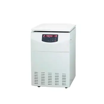 Laboratory Floor Standing Low Speed large capacity Refrigerated freezing Centrifuge