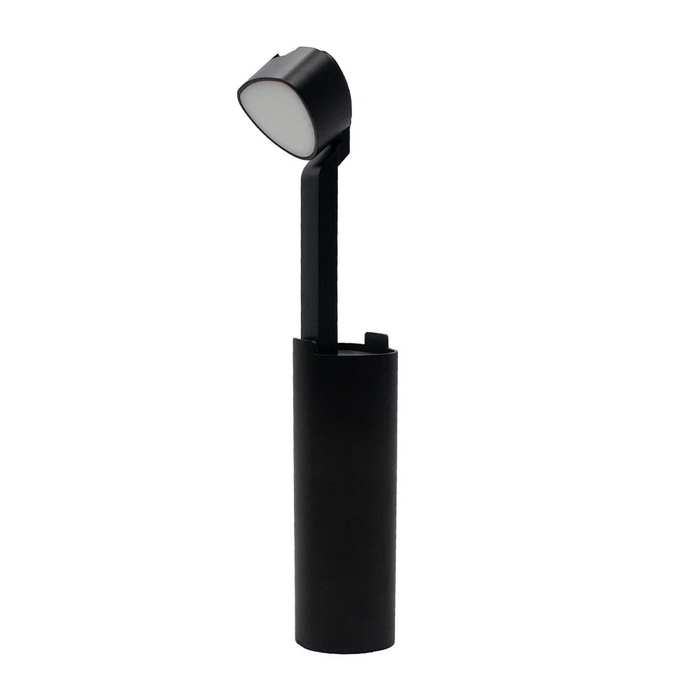 Modern Portable Mini Rechargeable Led COB Table Lamp Emergency Camping Light Flashlight With Power Bank Reading Desk Night Lamp supplier