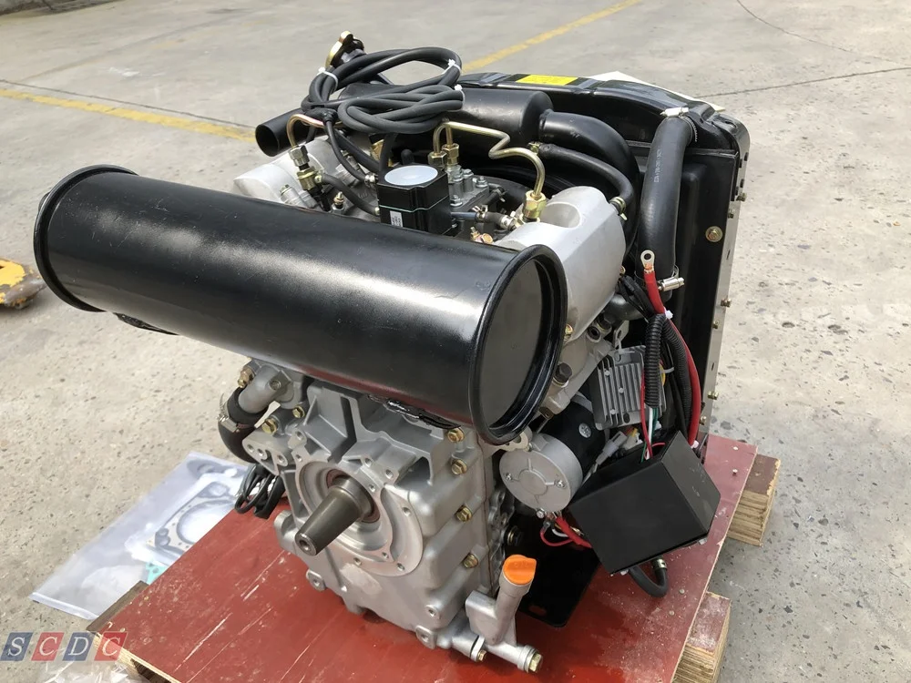 Brand New 2 Cylinders Diesel Engine EV80 2V88 2V92 2V95 for