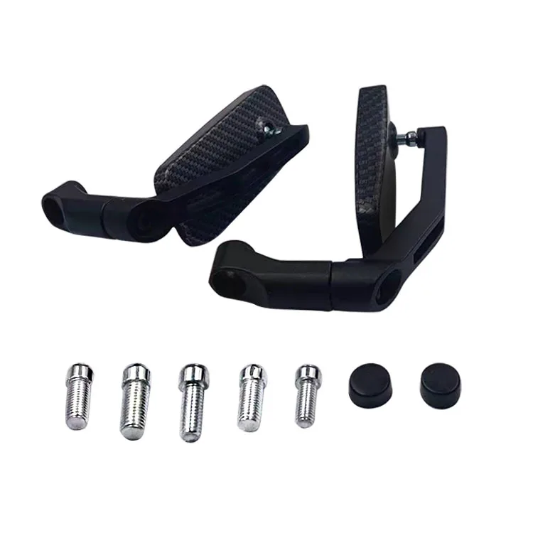 Motorcycle Modified Rear View Mirror Handlebar Secondary Modified ...