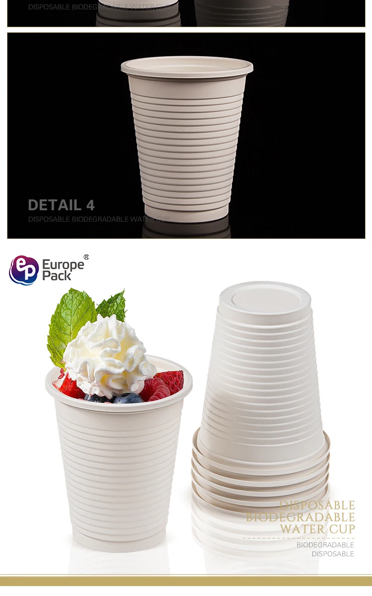 Fashion Design Cylinder Disposable Biodegradable Plastic Coffee Cups Buy Biodegradable Coffee
