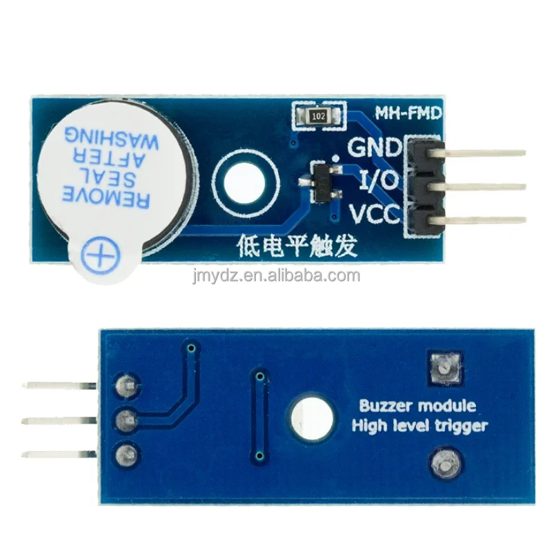 High Quality Active / Passive Buzzer Module For Arduino New Diy Kit ...