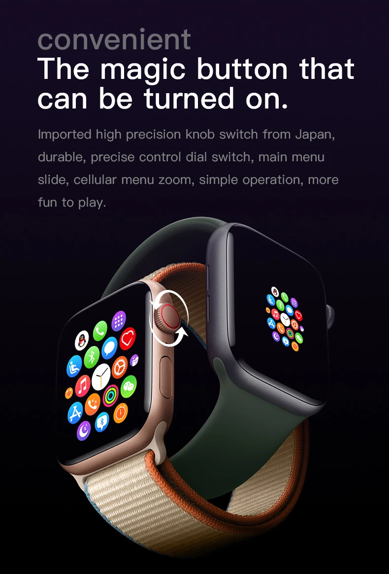 swl 2021 t500 pro智能手表系列5蓝牙通话智能手表ip68防水多功能