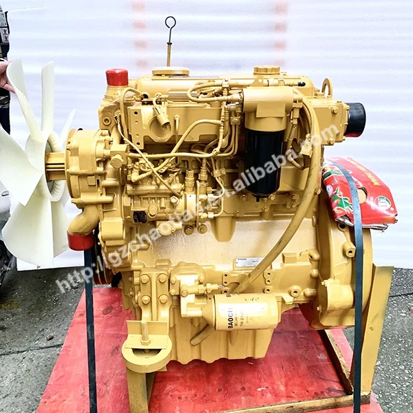 3054C Engine Assembly C4.4 Complete Diesel Engine Assy 1104C Original Remanufacture Engine for Excavator