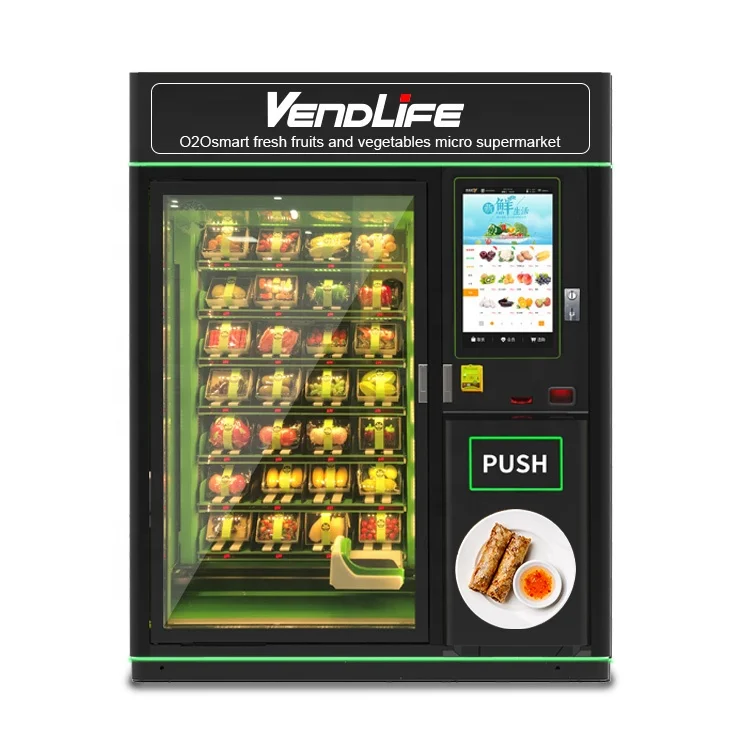 Automatic Vendlife Elevator Vending Machine for Food Beverage and Instant Banh Mi