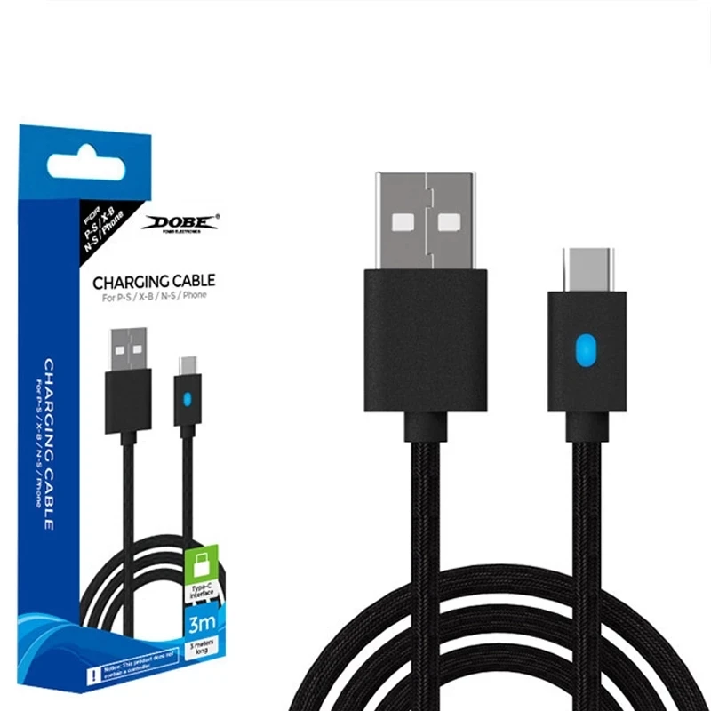 PowerA Cable for PlayStation 5 USB-C for PS5 / DualSense