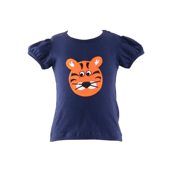 
Дешевые качественные хлопковые трикотажные рубашки для маленьких девочек, пустые футболки с коротким рукавом и аппликацией для футбола для девочек 