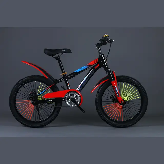 2024 New 20-Inch Single Speed Boys and Girls Bicycle Steel and Aluminum Fork Ordinary Pedal Beach Occasion Price