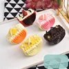 5 mini tartas de media caña