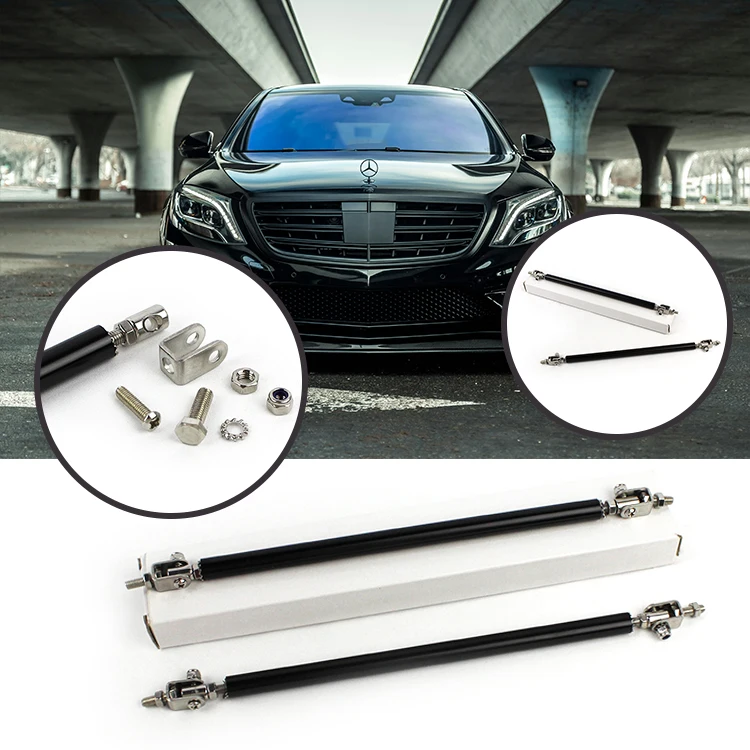 China Factory Splitter Support Rods Universal Adjustable Black Aluminum ...
