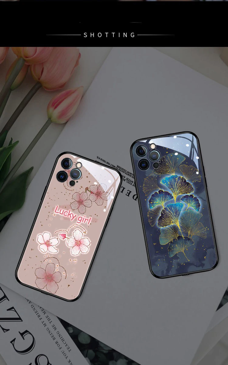 2022 New Design Smart Control Led Luminous Flash Light Up