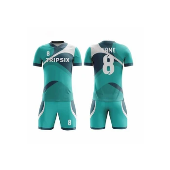 Custom Sublimation Digital Printing Football Shirt Maker Soccer Jersey Set short Sleeve Football Jersey