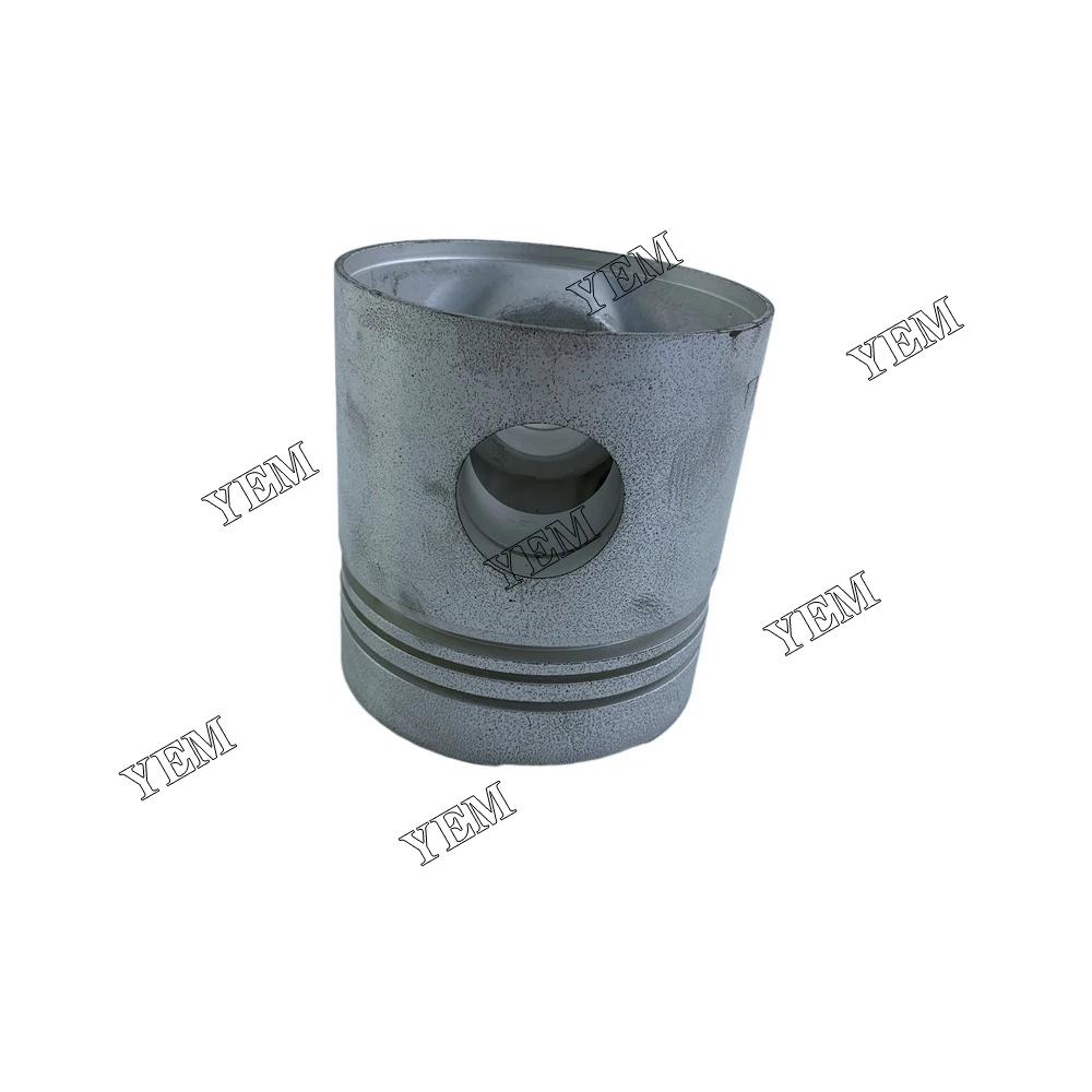 4D130 Engine Piston Kit With Piston Pin 6114-31-2111 for Komatsu Forklift Excavator Loaders