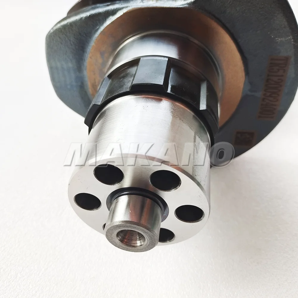 
 Оригинальный кованый вал двигателя Foton Truck 3,8 ISF3.8 коленчатый вал 5561336 5261375 5261376  