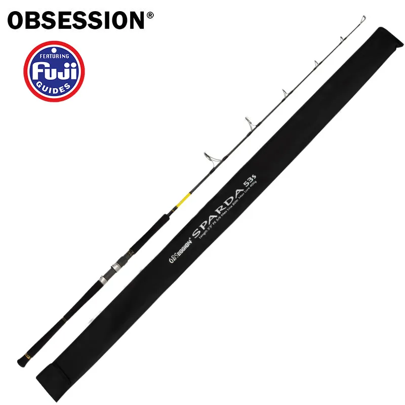 Saltwater FUJI Guide Ring 1.675m 1section FUJI Fishing Rods