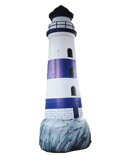 Famous Paris Building Inflatable Eiffel Tower Inflatable Model