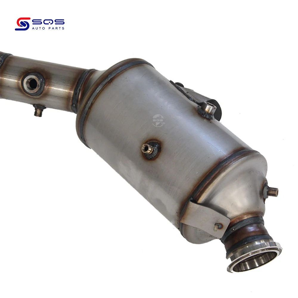 ตัวแปลงไอเสียแบบเร่งปฏิกิริยา REEJIM DOC DPF สำหรับ Mercedes ML350/GL350 ดีเซล (ปี 2010-2012)
