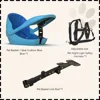 haze blue + seat cushion blue