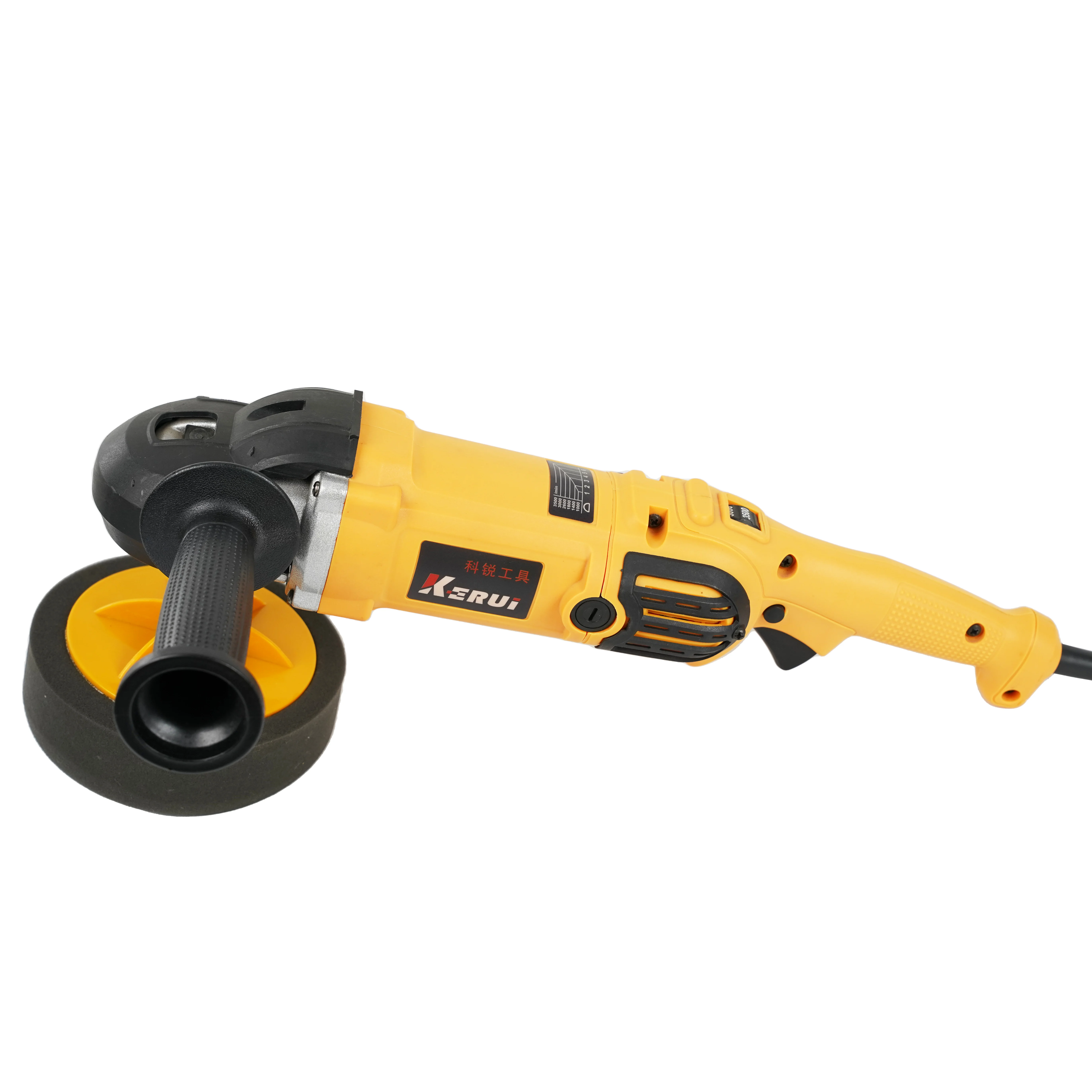 Полировальная машина для полировки автомобиля с 8 регулируемыми скоростями 1350 Вт