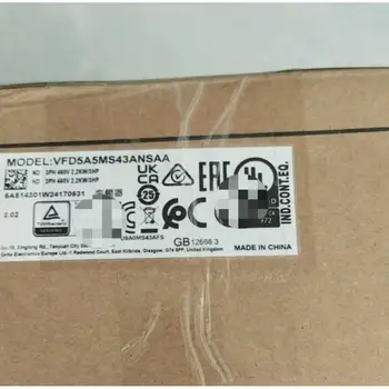 Industrial Automation PLC VFD5A5MS43ANSAA INVERTER