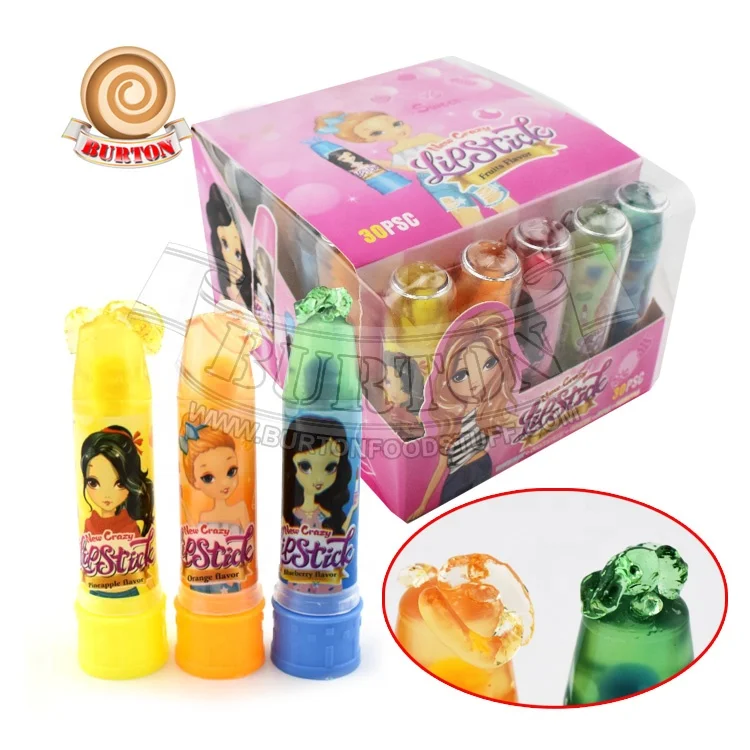 magic lipstick candy