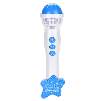 Mini Portable Kids Karaoke Machine Microphone Electric KTV Singing Musical Toys Player For Kids Children Christmas Gift