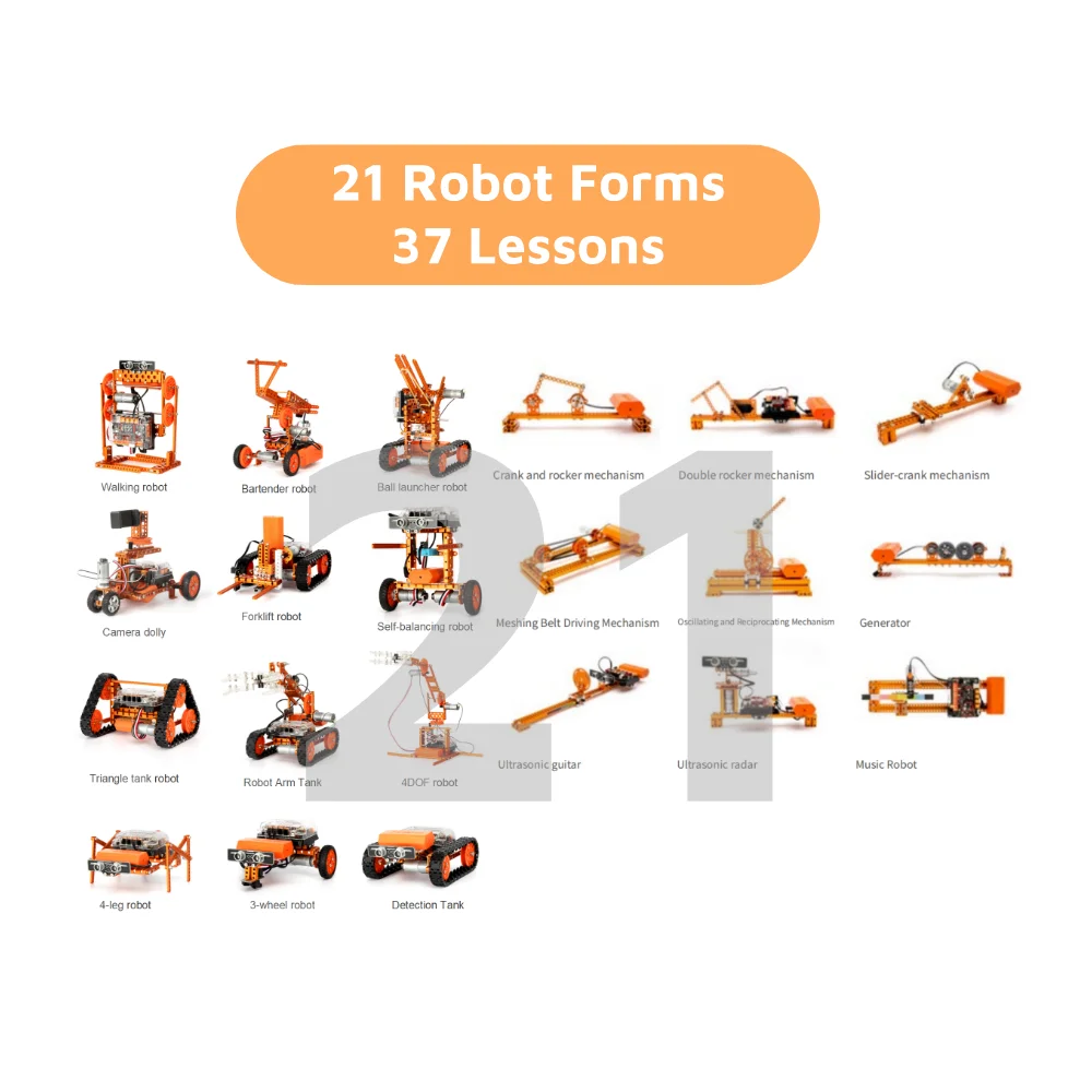 Intelligent Arduno  Robotstorm Programmable  Educational Customization Robots Kit Toy Robots